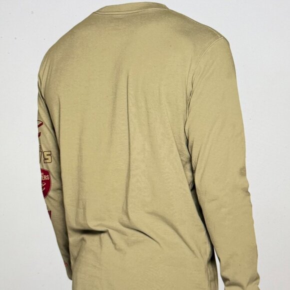 CLEVELAND CAVALIERS NEW ERA 23/22 CITY EDITION LONG SLEEVE T-SHIRT MEN'S SMALL - Picture 3 of 8